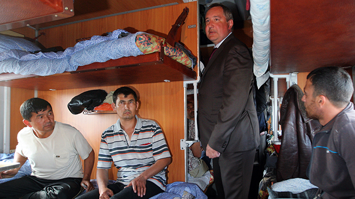 Federal Security Service calls for freeze in Tajikistan-Russia railroad connections