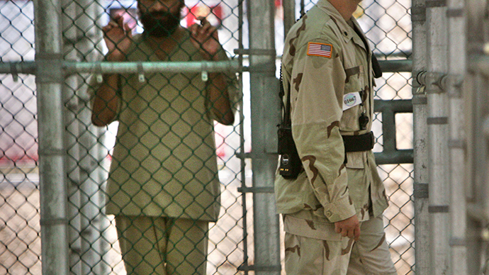 Gitmo prisoner: ‘I will not eat until they restore my dignity’
