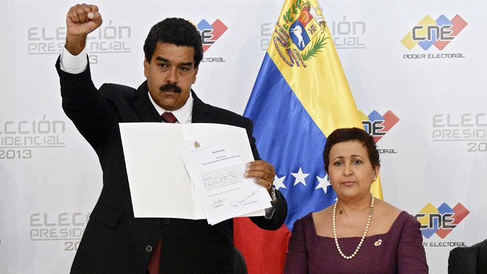 Maduro declared Venezuela’s president-elect after narrow victory