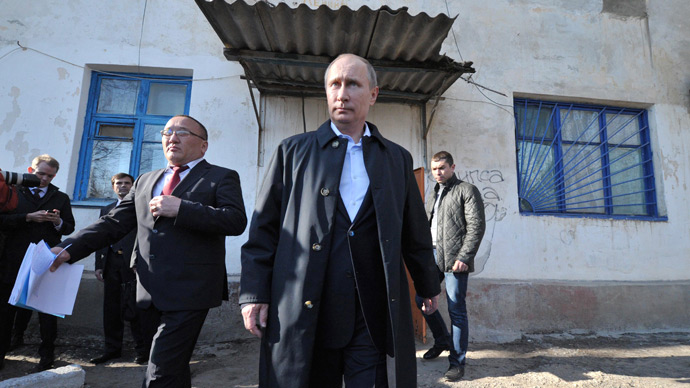 Putin lays down law to officials in leaked video