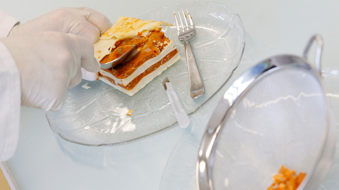 Banned drug in EU horsemeat claimed to be ‘not worrying’