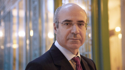 Hermitage Capital investment fund CEO William Browder (AFP Photo)