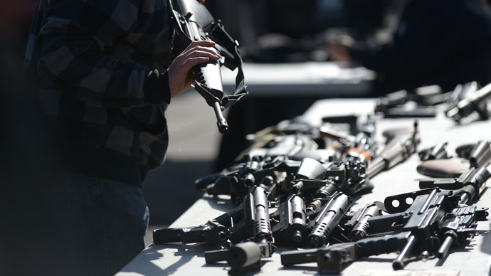 Arizona bill forces cities to sell turned-in guns