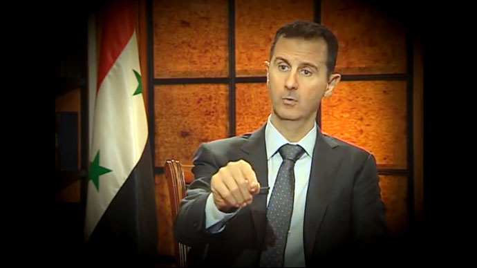 Syrian President Bashar al-Assad.(AFP Photo / Presidency Media Office)