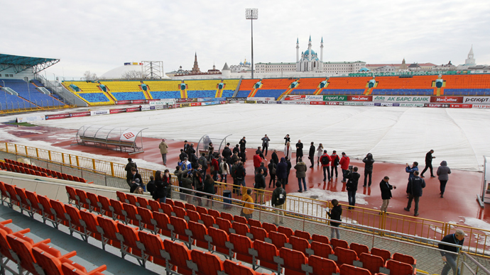 2018 World Cup may bankrupt Russian cities - S&P