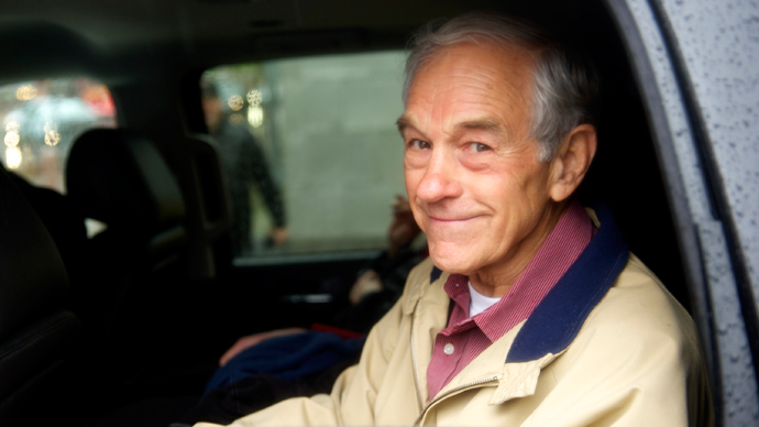 Ron Paul unveils libertarian think tank (VIDEO)