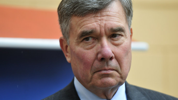 The director of the US Office of National Drug Control Policy, Gil Kerlikowske (AFP Photo)
