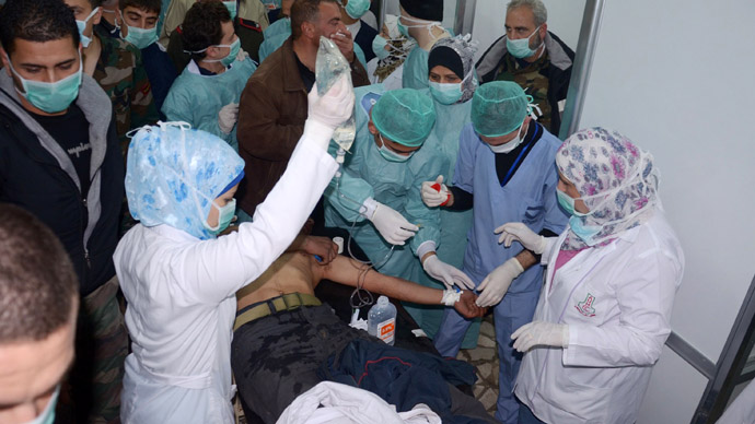 Britain and France claim ‘evidence’ of Syria using chemical weapons