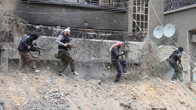 Syrian opposition claim dozens killed in ‘massacre’ by Assad forces