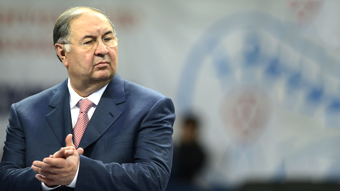 Russian tycoon Usmanov tops UK rich list with £13.3 billion