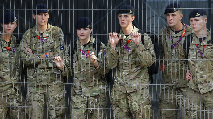 ‘Stop recruiting minors!’: UK army urged to halt ‘outdated’ practice