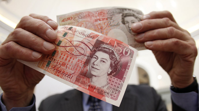 Independent Scotland could lose the pound