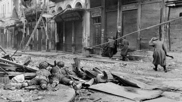 Payback: Greek govt to launch legal battle for new WWII reparations from Germany
