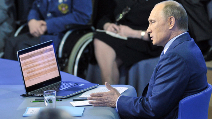 Luxury tax on super-rich ‘the right thing to do’ – Putin
