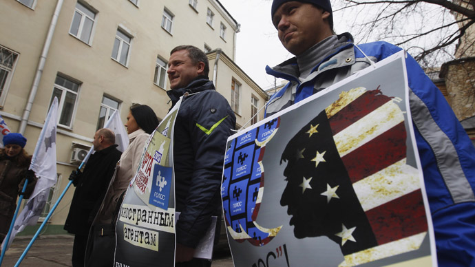 Russian elections monitor fined for failing to report foreign funding