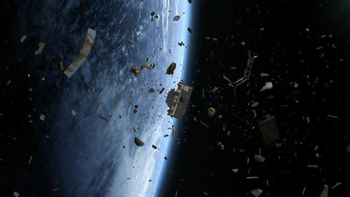 Harpoons and suicide robots: Scientists pitch new solutions to ‘space junk’ problem