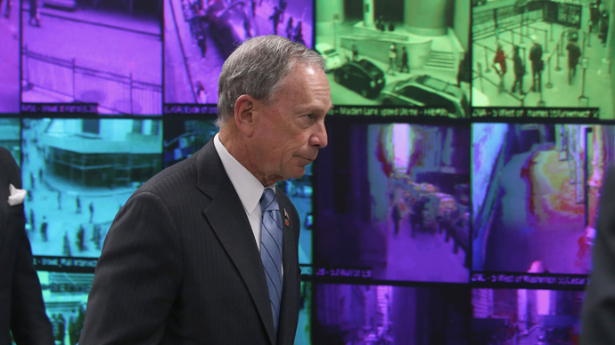 Bloomberg: New Yorkers will 'never know where our cameras are'