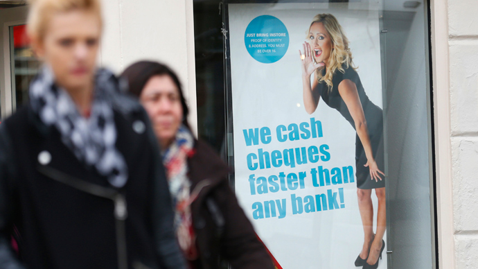 ‘Dinosaurs of financial services’: UK banks accused of irresponsible lending