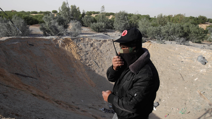 Israel hits Palestinian targets in response to Gaza rocket fire