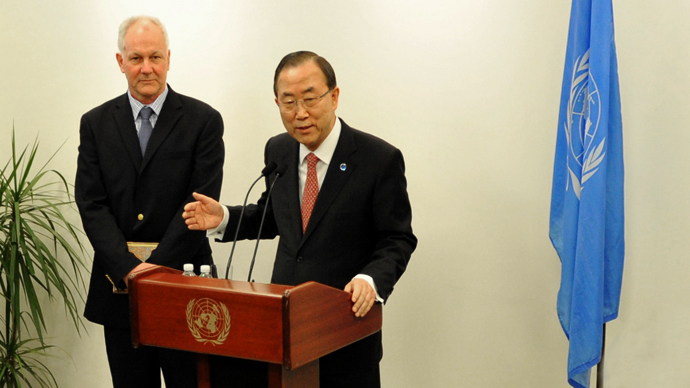 UN renews call for full access to Syria for chemical weapons inquiry