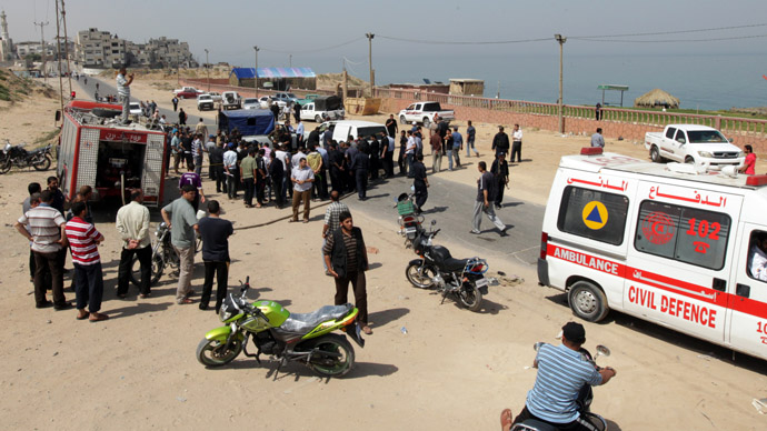 Israeli airstrike in Gaza kills one Palestinian, reportedly a militant