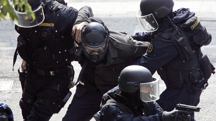 Italian police arrest four suspected Islamists ‘planning attacks in US, Israel’