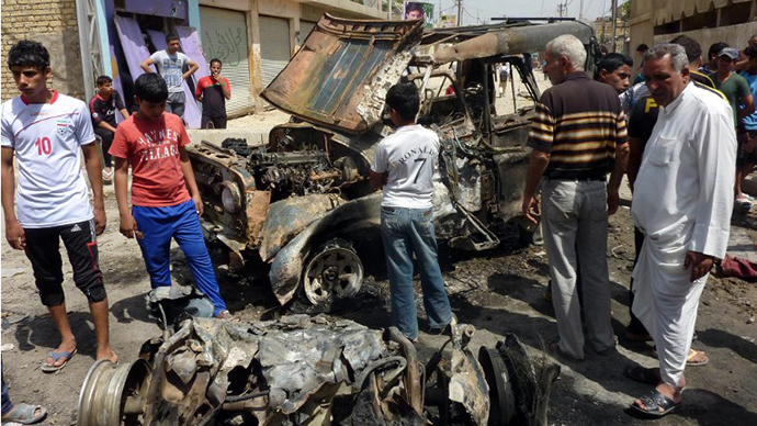 April deadliest month for Iraq since 2008 - UN