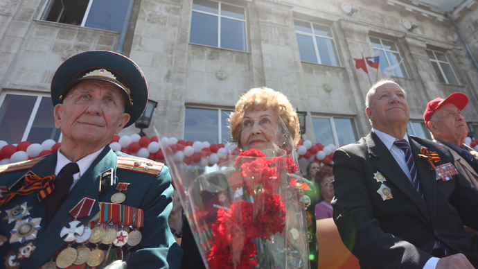 World War II veterans offered free burial for Victory Day