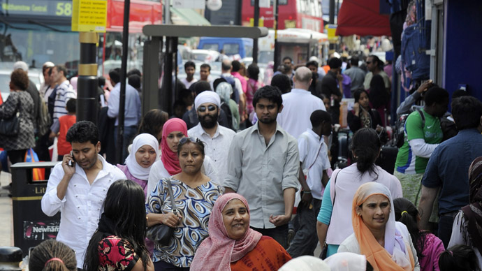 ‘White flight’ in UK as mass immigration leads to segregation