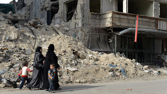 Russia suspects international PR to justify use of force in Syria intervention