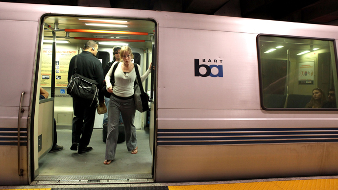 BART system starts issuing bans against passengers