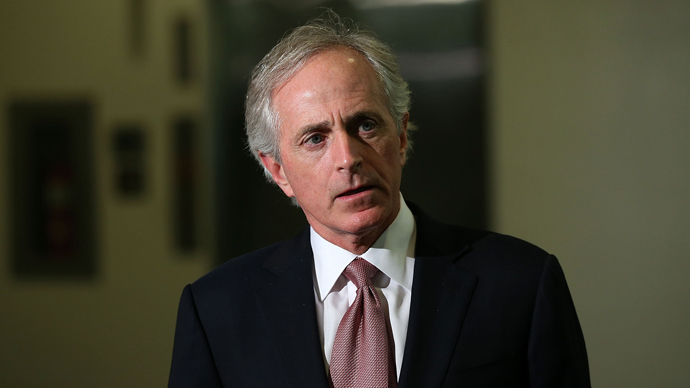 U.S. Sen. Bob Corker (R-TN) (AFP Photo / Alex Wong)