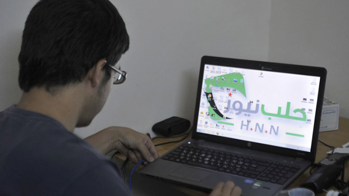 Internet blackout severs Syria from Web – reports