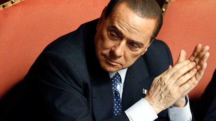 Italy appeals court sentences ex-PM Silvio Berlusconi to 4 years in jail over tax fraud