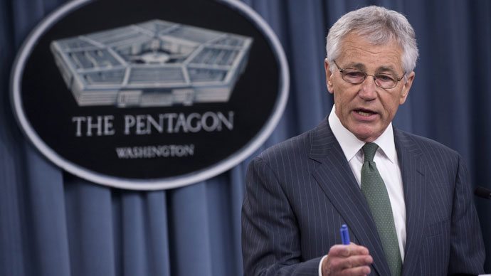 US Defense Secretary Chuck Hagel.(AFP Photo / Saul Loeb)