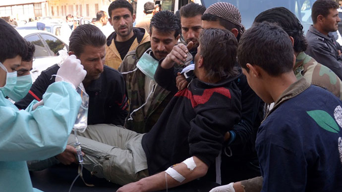 UK says no evidence Syrian rebels used chemical weapons despite UN probe