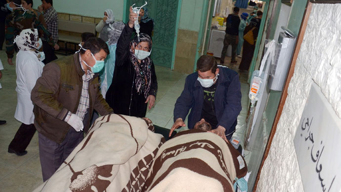Syria ‘ready’ for UN to investigate chemical arms use