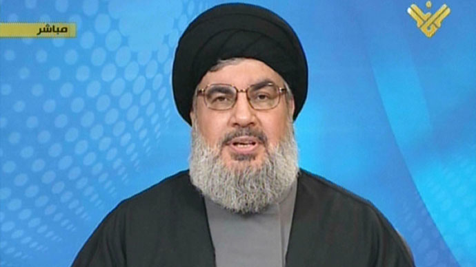 Hezbollah to accept Syria arms ‘to break power balance’ with Israel – Nasrallah