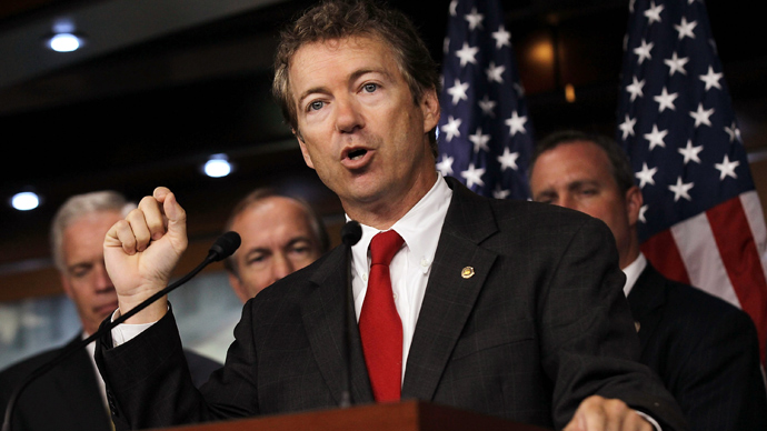 U.S. Sen. Rand Pau (AFP Photo / Alex Wong)