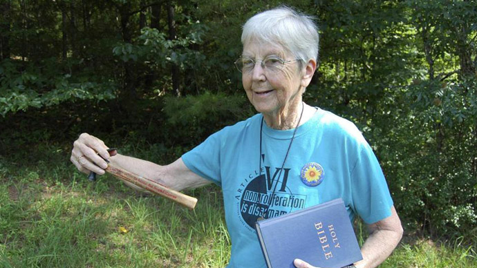 Elderly nun to await sentencing for nuclear protest in jail