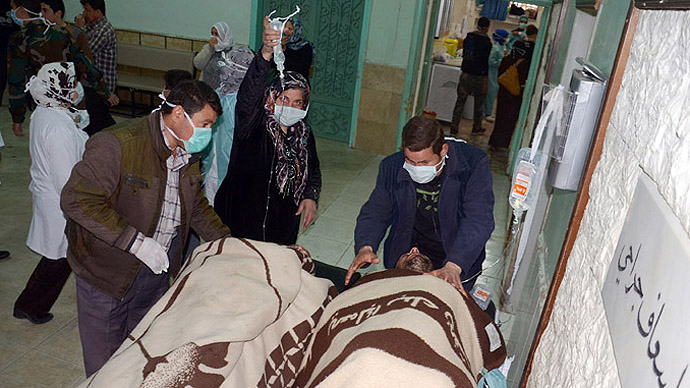 Anti-Syria hysteria? US pushes chemical weapons claim