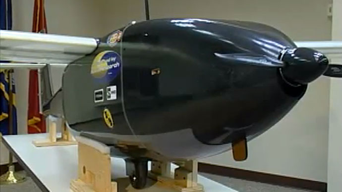 US Navy’s liquid hydrogen drone flies for record 48 hours