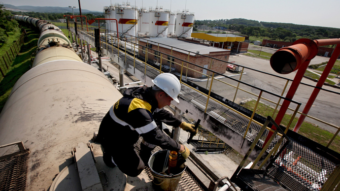 Rosneft ramped up oil production by 24%