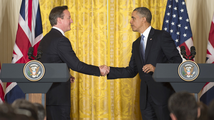 Britain to double aid to Syrian opposition in 2014 - Cameron