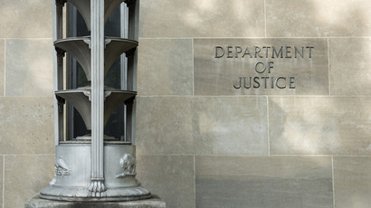 A view of the Department of Justice headquarters. (AFP Photo / Brendan Smialowski)