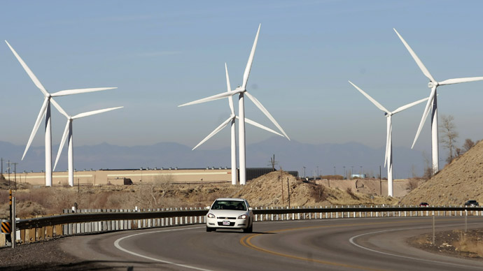 'Green' energy kills American eagles