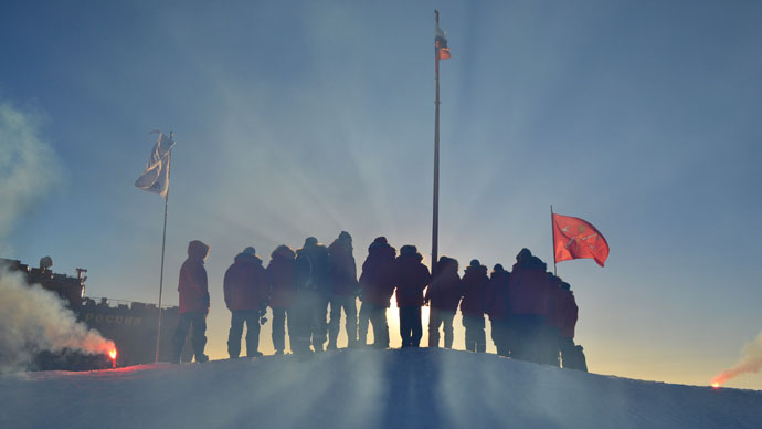 Northern exposure: Ice melt inspires race for Arctic riches
