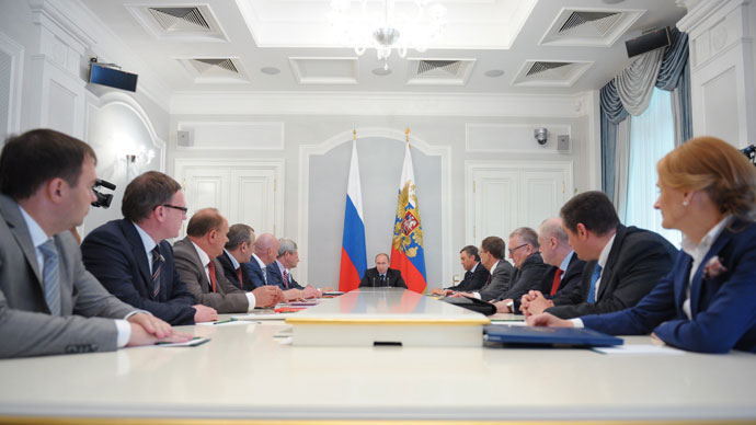 Putin against ‘filters’ for small parties in elections