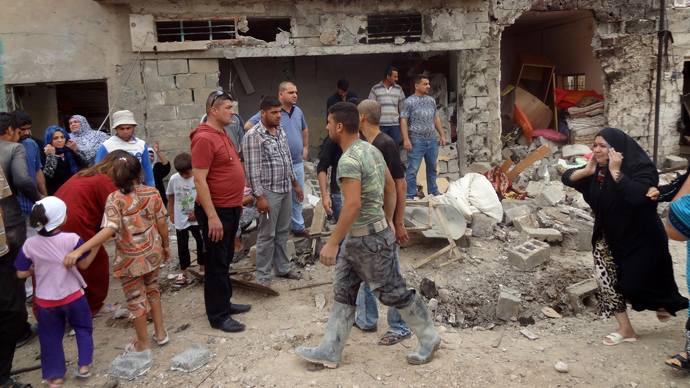 Blasts kill over 35 in Iraq as sectarian violence spikes