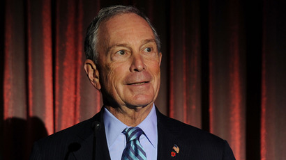 Mayor Michael Bloomberg  (Dimitrios Kambouris / Getty Images for Norwegian Cruise Line / AFP)